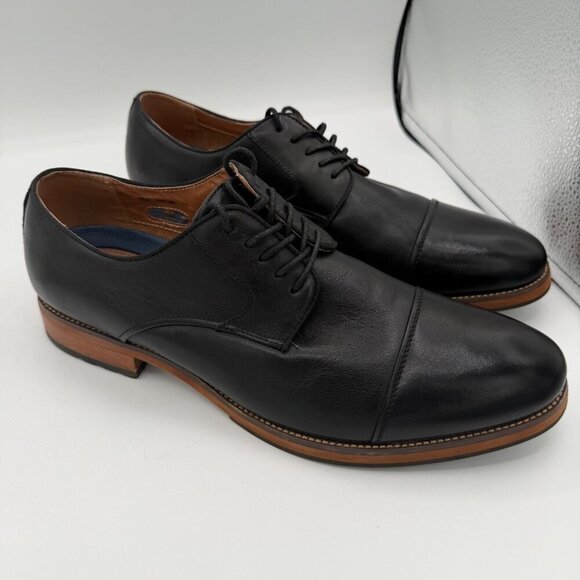 Florsheim Blaze Cap Toe Oxford men\'s size 12D black main image 10